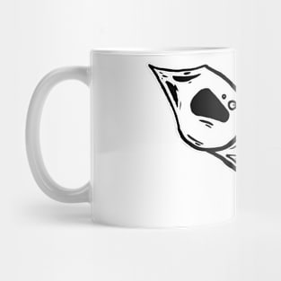 Ghost Face Mug